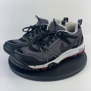 Nike ACG Air Zoom Rongbuk Trail Running Shoes Gray 348212-002 Men’s Size 9.5